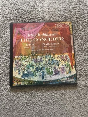 Artur Rubinstein The Concerto Vinyl Box Set RCA LM-6039 Red Seal Classical G - Image 1 of 4