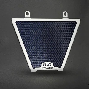 TITANIUM RADIATOR GRILLE R&G FOR HONDA CBR 1000RR-R FIREBLADE / SP 2020 > 2025 - Picture 1 of 1