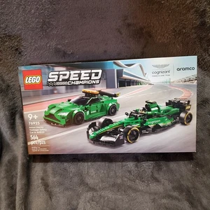 LEGO Speed Champions 76925 Aston Martin Vantage Auto di Sicurezza AMR23 - Foto 1 di 6