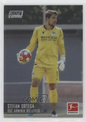 2021-22 Topps Stadium Club Chrome Bundesliga Stefan Ortega Moreno #17 - Image 1 of 2