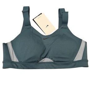 NEW Nike Alpha High-Support Padded Adjustable Sports Bra Navy Blue Size Small - Picture 1 of 6