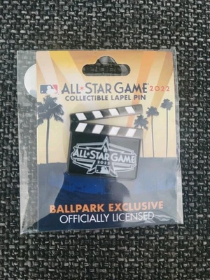 2022 MLB All Star Game Pin Dodger Stadium Super Rare! - Image 1 of 2