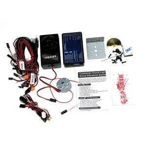 GT POWER Container Truck Lighting and Voice Vibration System for RC Model Car - Picture 1 of 12