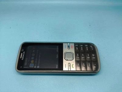 Nokia C5-00  Unlocked Mobile Phone Good Condition - Image 1 of 4