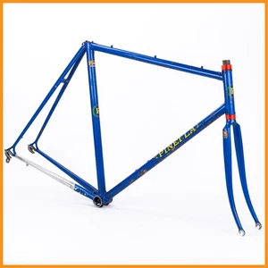 JUEGO DE CUADRO COLÓN VINTAGE AERO ACERO BICICLETA DE CARRETERA BICICLETA 56 AIR SL AÑOS 80 ANTIGUO M L - Imagen 1 de 23