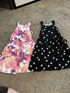 Girls Size 7 Dress Lot  - Picture 1 of 3
