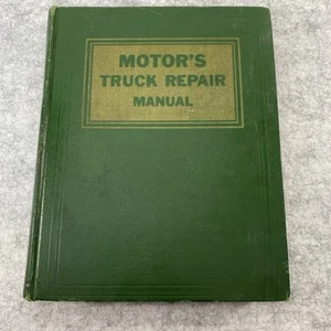 Motor’s Truck Repair Manual [12th Edition 1959 1st Printing Vintage Hardcover] - Bild 1 von 8