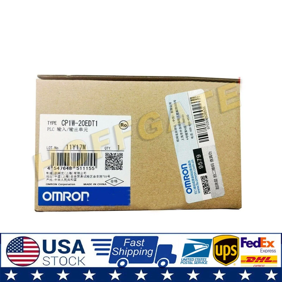 Módulo PLC Omron CP1W-20EDT1 CP1W20EDT1 nuevo en caja Foto 1 de 4
