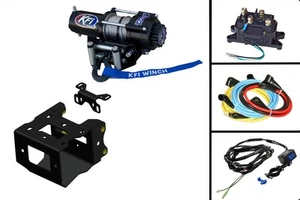 KFI A2000 winch & mount kit fits various 2010-on Polaris Sportsman 400-1000 - Picture 1 of 9
