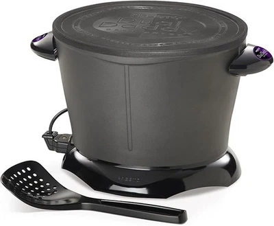 Presto Dual Daddy Electric Deep Fryer 05450 - 8 Cup capacity ( Free Shipping ) - Image 1 of 4