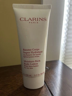 Clarins Baume Corps Loción corporal rica en humedad con manteca de karité 3,2 fl oz Foto 1 de 2