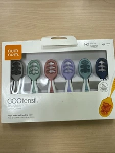 Paquete de 6 Num Num Gootensil - Imagen 1 de 1