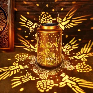 Linternas Solares Brizled Colibrí Exterior, Decorativas Día de la Madre Paquete de 1  - Imagen 1 de 8