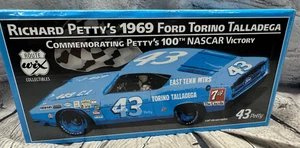 READ! 1969 Torino Talladega Richard Petty car #43 100 Win Ford car1:24 RouteWix - Picture 1 of 24