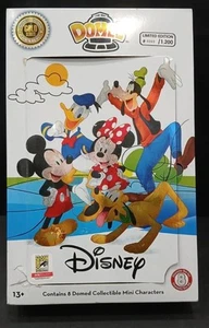 2018 SDCC Exclusive Limited Edition Disney Domez Classic Figure 8 Pack #260/1200 - Bild 1 von 10