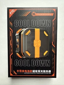 Dispositivo de enfriamiento semiconductor disipador de calor de teléfono clip trasero de enfriamiento magnético - Imagen 1 de 2