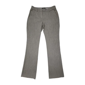 Pantaloni eleganti Express 2018 editorialista donna elasticizzati grigi vita media appena bootcut 0S - Foto 1 di 12