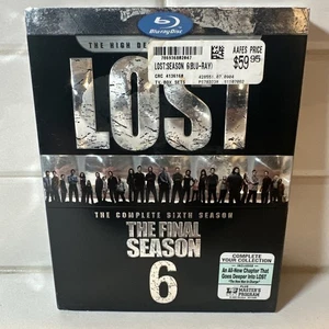 Lost: The Complete Sixth & Final Season (Blu-ray, 5-Disc Set, 2010) Brand New  - Picture 1 of 9