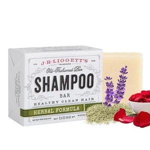 J·R·LIGGETT'S All-Natural Herbal Shampoo Bar | Solid 3.5 Ounce (Pack of 1) - Picture 1 of 9