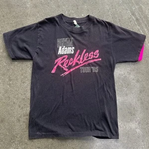 Vintage 1985 Bryan Adams Reckless Tour Tee (Size L) - Picture 1 of 1