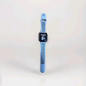 Apple Watch Series 5 44mm Nike Plateado Buen Estado  - Imagen 1 de 4