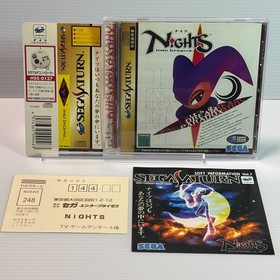 NiGHTS  GS‑9046 SEGA SATURN Japanese  Retro Game