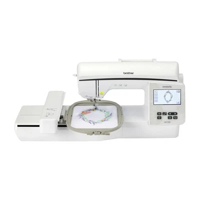 Brother Inno-vis NQ1700E Embroidery Machine with 258 Built-in Embroidery Designs - image 1 of 4
