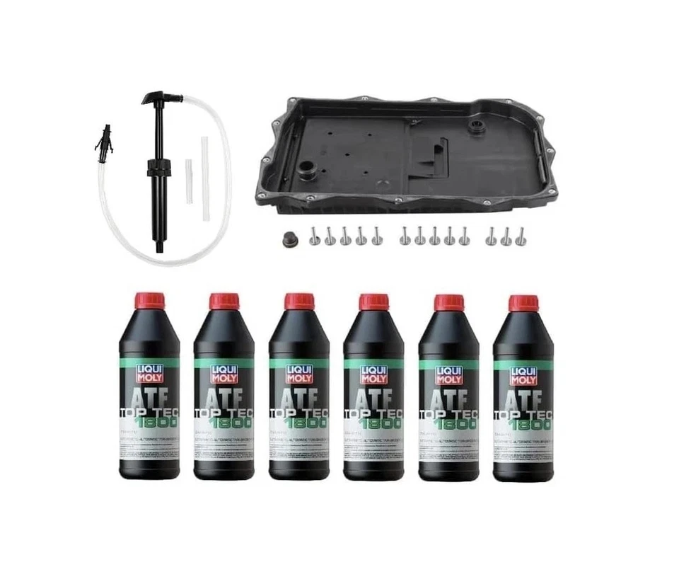 Kit de servicio de fluido y filtro de transmisión ZF de 8 velocidades con bomba para RAM 1500, Du... Foto 1 de 4