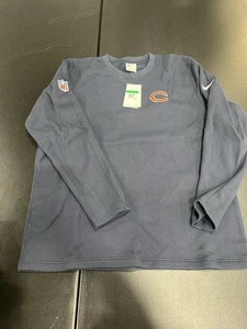 Nike Chicago Bears Therma-Fit On Field Long Sleeve Brand New XL ACV - Picture 1 of 4