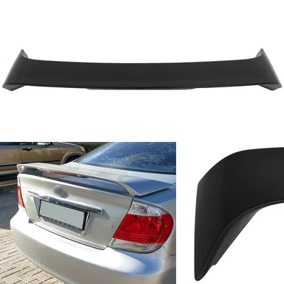 Rear Spoiler w/LED 3RD Brake Light Fits 2002-2006 Toyota Camry LE/SE/XLE Foto 1 de 4
