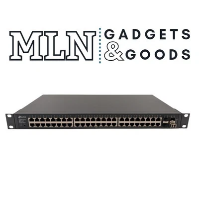 TP-Link T1600G-52TS JetStream 48-Port Smart Switch with 4 SFP (TL-SG2452) TESTED - Image 1 of 4