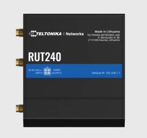 Teltonika RUT240 Industrial 4G Wi-Fi Router 802.11B/G/N - Picture 1 of 7