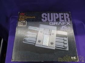NEC PC Engine SUPER GRAFX Pi-tg4 Used