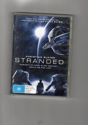 Stranded (DVD, 2013) Christian Slater region 4 - image 1 of 2
