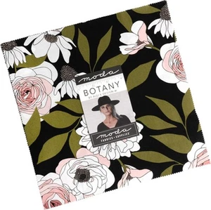 Moda Fabrics Botany Collection Layer Cake 42 Floral Fabric Squares 10 Inch - Picture 1 of 2