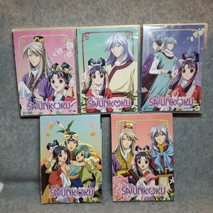 The Story of Saiunkoku Complete Season One Parts 1, 2, & 3 DVD Geneon 2007 RARE - Picture 1 of 20