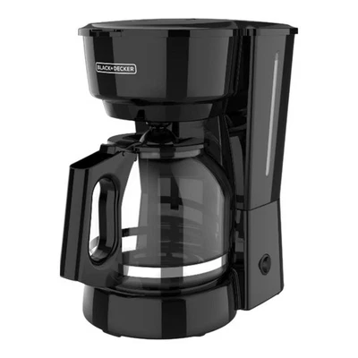  Black & Decker 12 Cup Coffee Maker VORTEX Black Hotter Coffee Sneak Cup  - Image 1 of 4