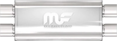 MagnaFlow Performance Exhaust Muffler 12469: 3" Inlet/Outlet, 5x8x18" - Image 1 of 3