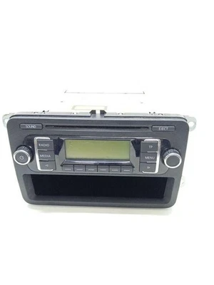 VW JETTA III 1K2 Musik-Player mit GPS 1K0035156B 1.4 Benzin 90kw 2010 33056062 - Bild 1 von 4