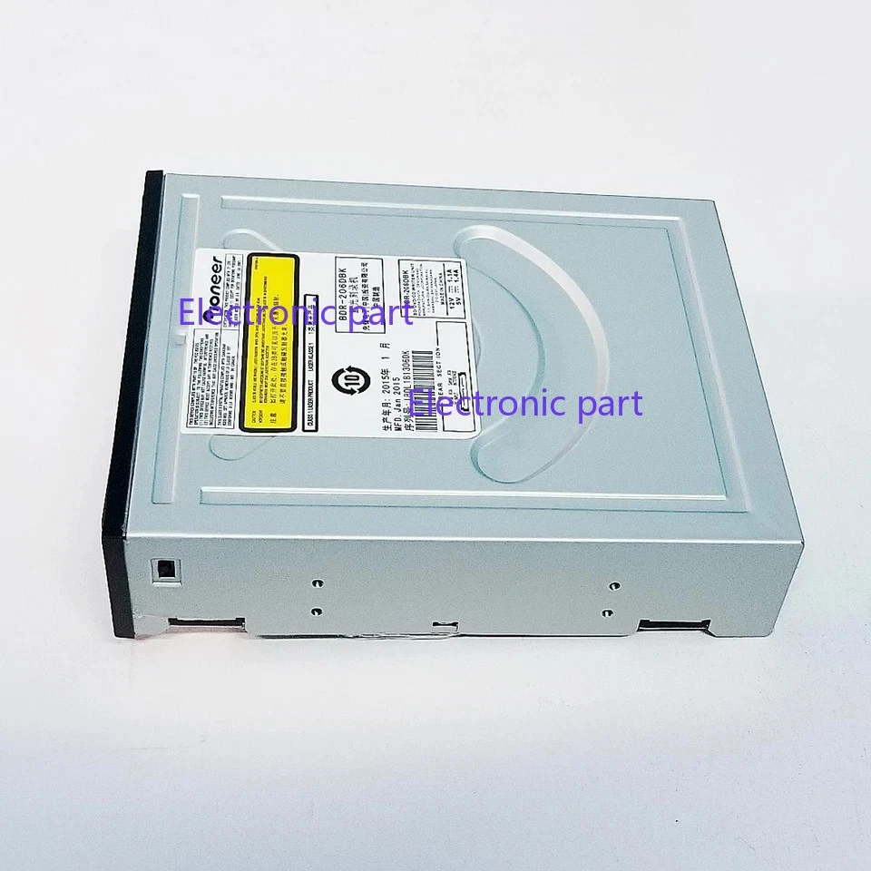 For Pioneer BDR-206DBK 12X Blu-ray BD-R SATA DVD BD CD Drive Burner 3D Player - Image 1 of 4