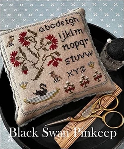 Black Swan Pinkeep~Scarlett House - Picture 1 of 1