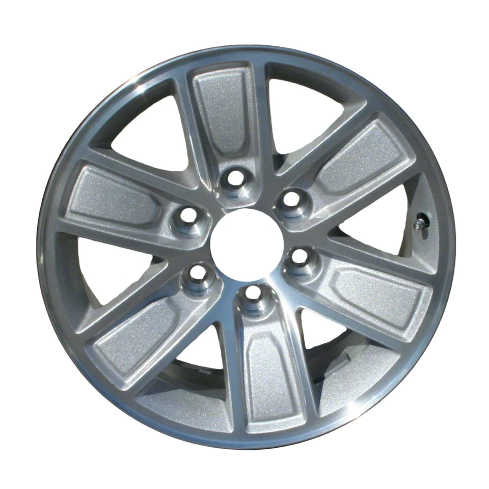05654 Reconditioned OEM Aluminum Wheel 17x8 fits 2014-2018 GMC Sierra 1500 - Image 1 of 1