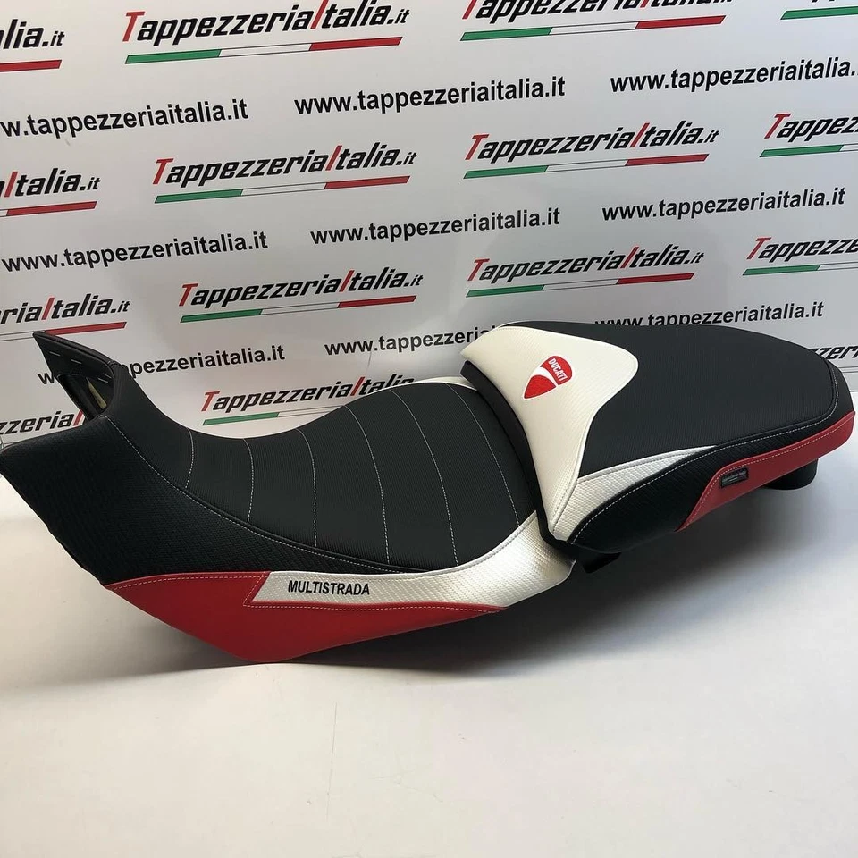 Cubierta de asiento de espuma confort Ducati Multistrada 1200 1260 2015-19 TPZ Italia Foto 1 de 1