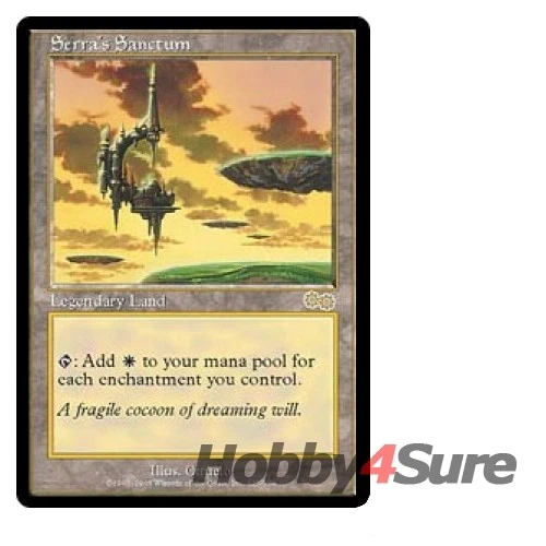 Serra's Sanctum M/NM Magic: The Gathering MTG Urza's Saga - Image 1 of 1