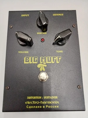 Electro-Harmonix Russian Big Muff Army Black Effector - Image 1 of 4