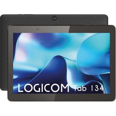 Tablette Android LOGICOM Tab 134 Noir 64Go - Photo 1/4