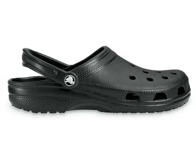 Crocs Classic Clog Unisex Slipper ultraleichte wasserfreundliche Sandalen - Bild 1 von 4
