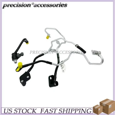 4x Líneas de refrigerante turbocompresor AMG para Mercedes G63 GL63 GLE63 GLS63 SL63 Foto 1 de 4