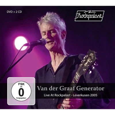 Live at Rockpalast-Leverkusen 2005 Van der Graaf Generator - Bild 1 von 4