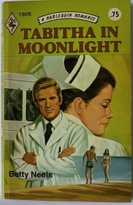 Tabitha in Moonlight by Betty Neels Harlequin Romance - Imagen 1 de 2